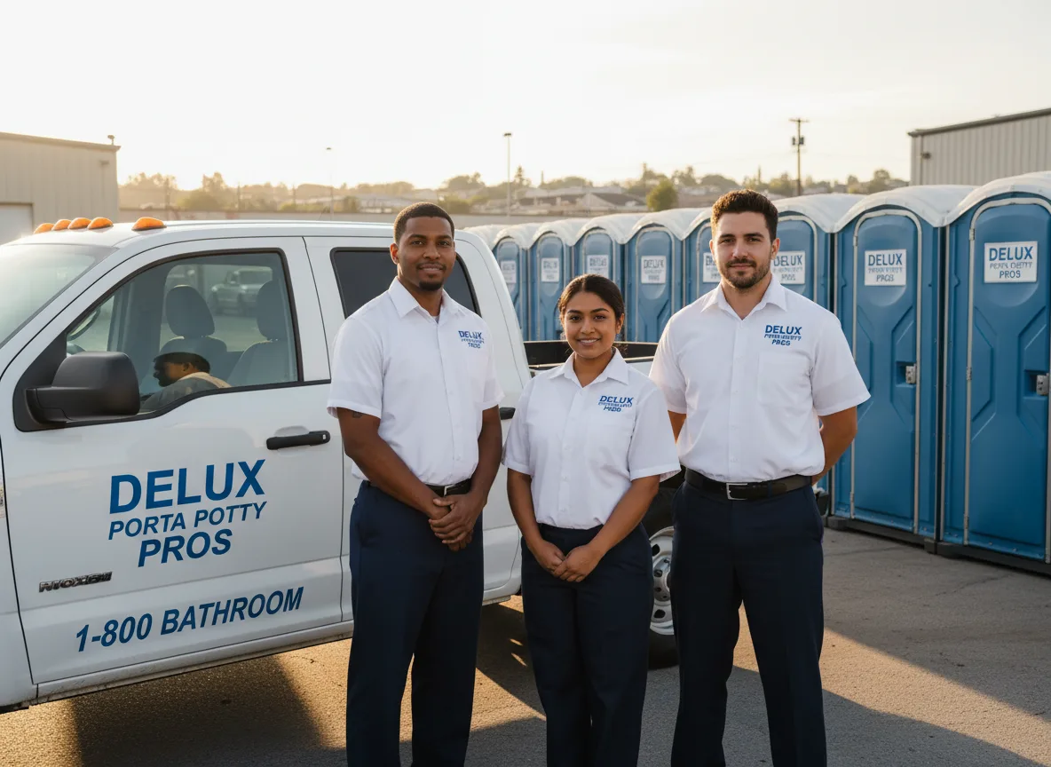 Long-Term Portable Toilet Rental company in Manvel, ND